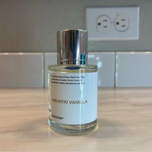 Dossier Aquatic Vanilla perfume fragrance